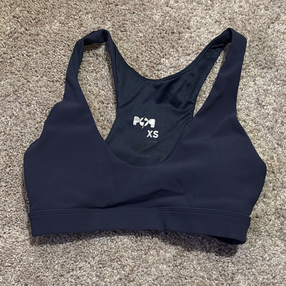 POPFLEX Deep Darling Bra (Ribbed)